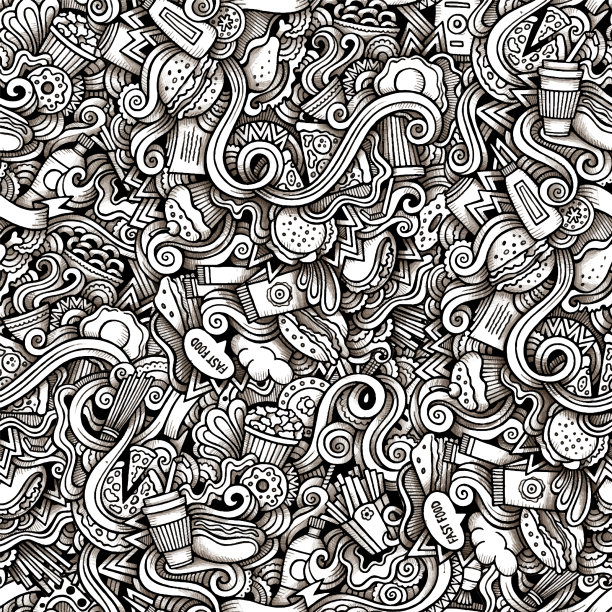 卡通手绘涂鸦主题快速图片下载