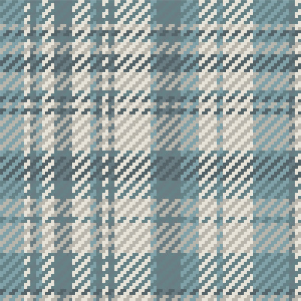 无缝图案苏格兰格子呢格子图片下载
