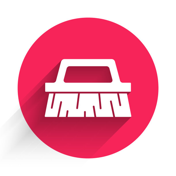 白色刷用于清洗图标隔离长图片下载