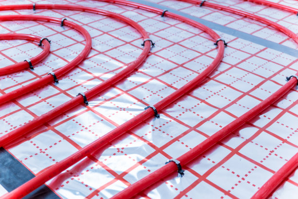 水采暖系统和地暖系统图片下载