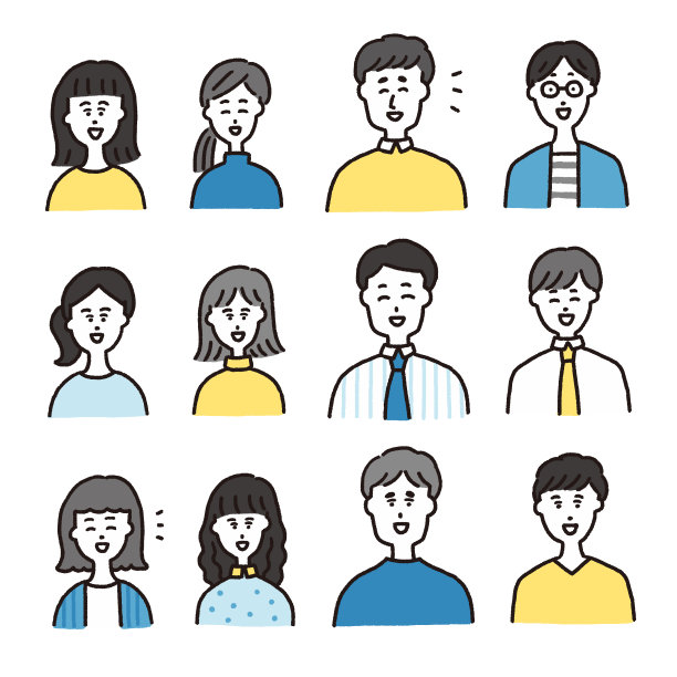 笑男人和女人胸部增强集图片下载