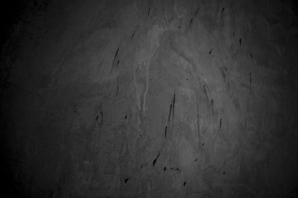 老墙纹理水泥黑灰背景抽象灰色的颜色设计是浅色与白色渐变背景。图片下载