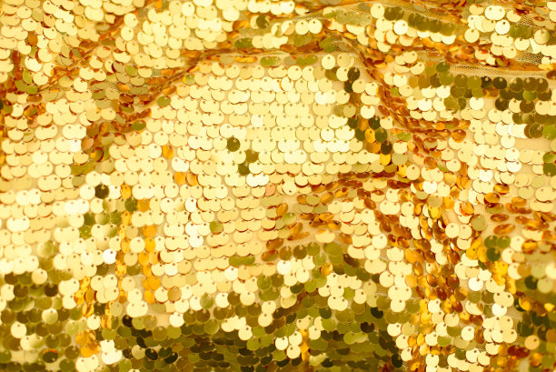 背景从金色鳞片。抽象的闪光图片下载