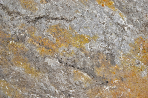 蓝色大理石表面特写与斑点和裂缝图片下载