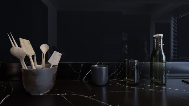 厨房的装饰图片下载