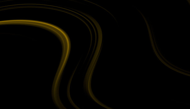 黑色金色背景渐变，质感柔和，金色配以浅色技术，斜灰色和白色图案线条，豪华美观。图片下载