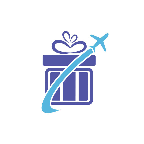 旅游礼品标志设计图片下载