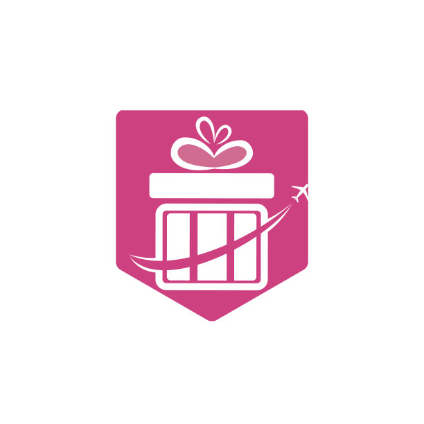 旅游礼品标志设计图片下载