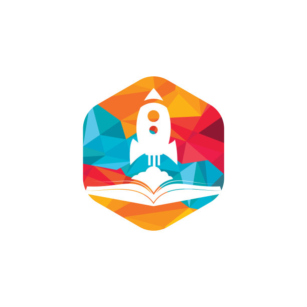 火箭书logo设计图片下载