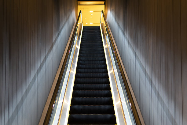 现代自动扶梯图片下载