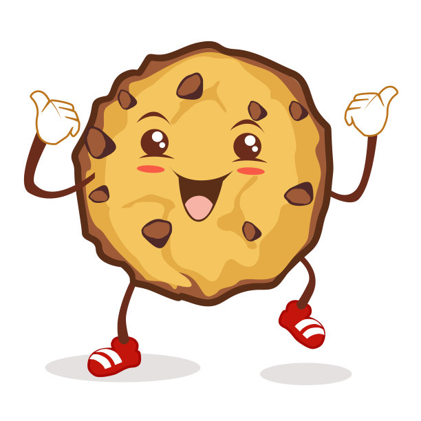 卡通食品饼干朋友图片下载