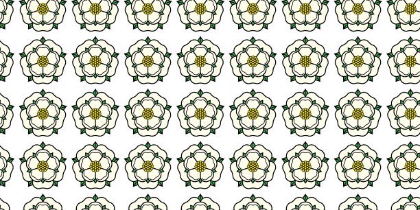 Tudoe玫瑰的英国矢量插图。图片下载