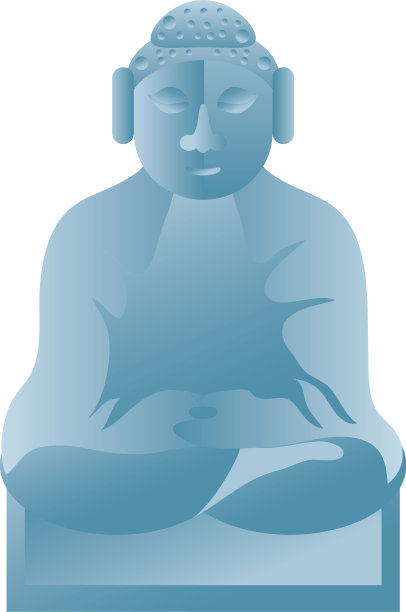 镰仓佛祖旅游著名的历史地标图片下载