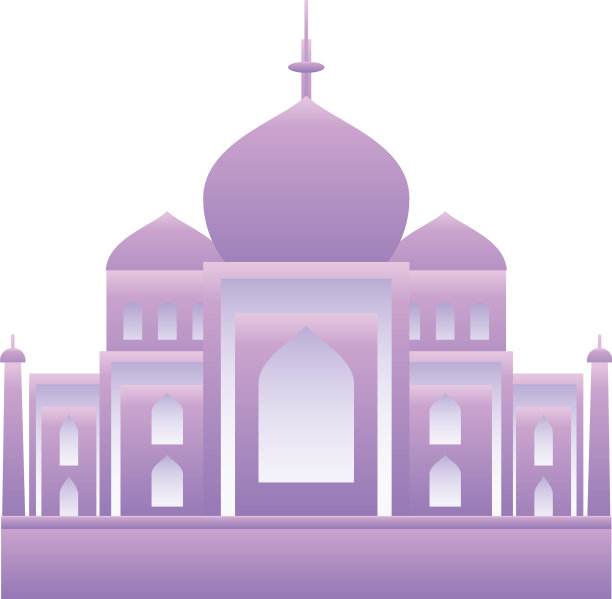 泰姬陵文化建筑和地标旅游图片下载