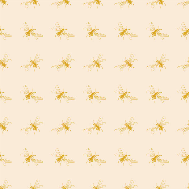 简单无缝图案手绘效果图图片下载