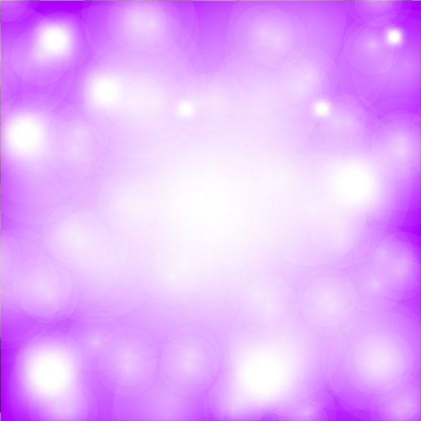 紫色的散景背景带着迷离的唯美图片下载