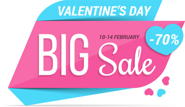 情人节销售图片下载