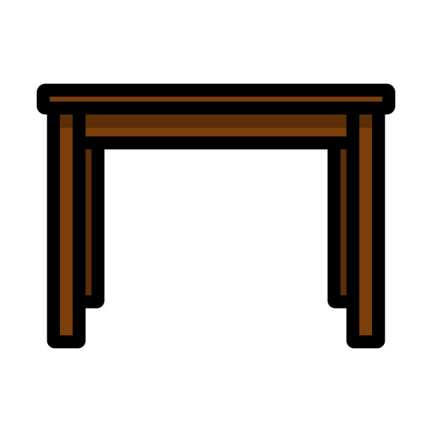 餐桌上的图标图片下载