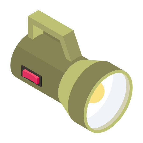 手电筒的光图片下载