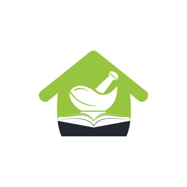 药房图书标识设计图片下载