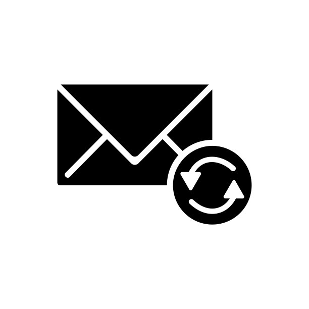 刷新电子邮件图标蒸汽雾圆形按钮闪亮的插图股票插图图片下载