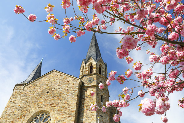 Bad Neuenahr的春天图片下载