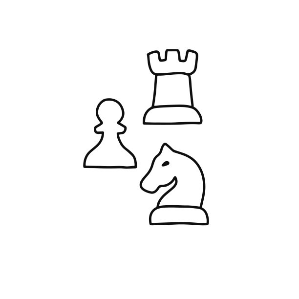 国际象棋图标。图片下载