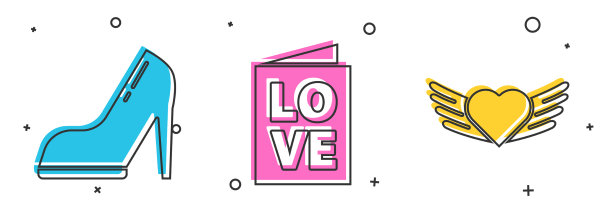 情人节高跟鞋女子鞋图片下载