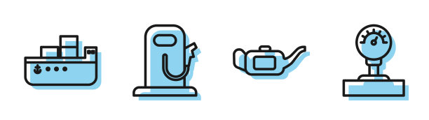 为机动油船设置线筒图片下载