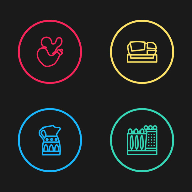 Set line sangria投手Dali博物馆体育场图片下载