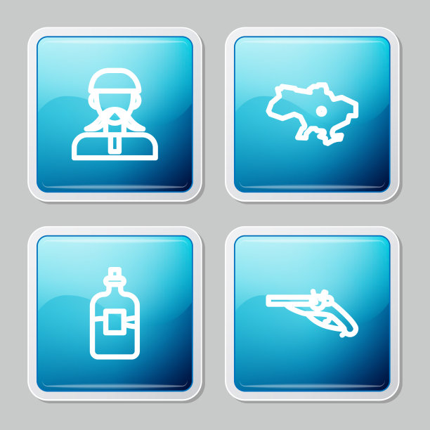 设线乌克兰哥萨克地图乌克兰瓶图片下载