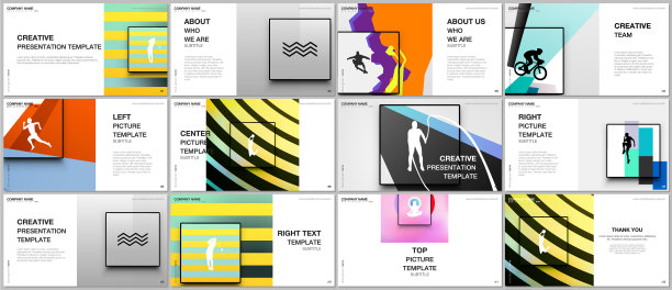 表示设计模板的多用途图片下载