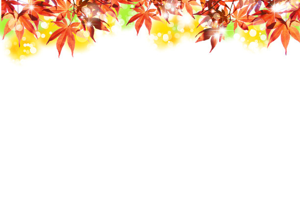 秋叶秋意画图片下载