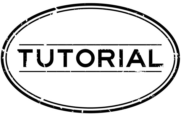 垃圾黑教程字椭圆形橡皮印章图片下载