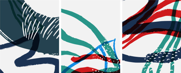 社交媒体抽象背景抽象手图片下载