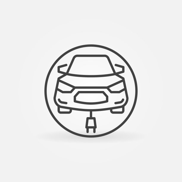 现代电动汽车用的是插线轮图片下载