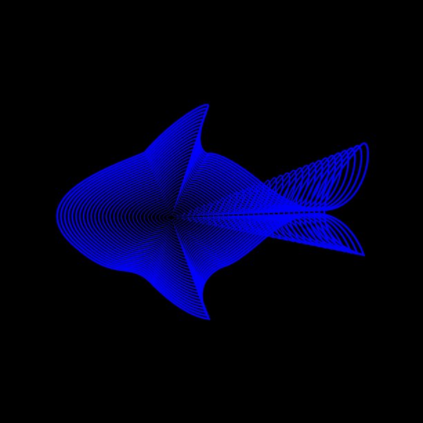 鱼的轮廓图形设计，标志，矢量插图。图片下载