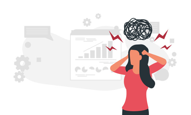 女性的压力来自工作人员和图片下载