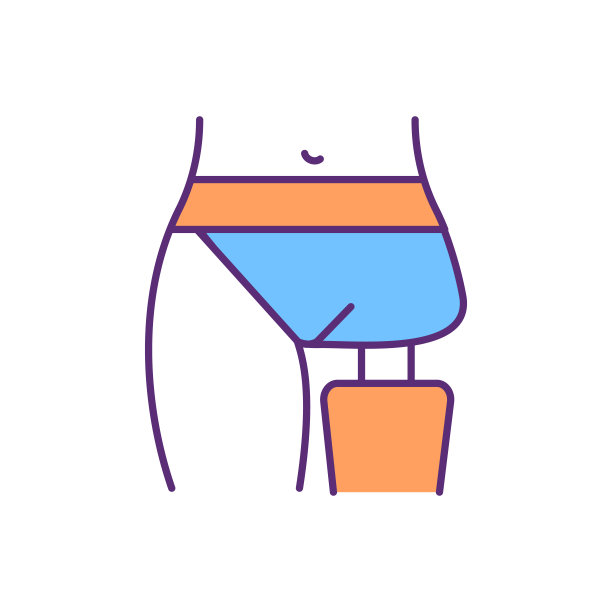 经股假体RGB颜色图标图片下载