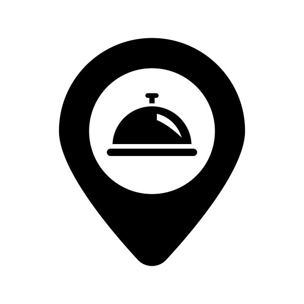 找到餐厅图标图片下载