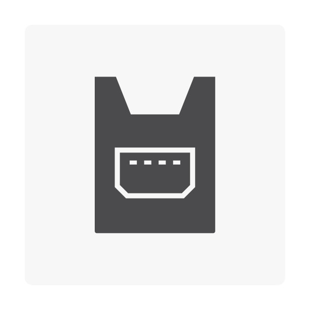 围裙或围嘴围裙矢量图标设计。为了保护自己免受危险。图片下载