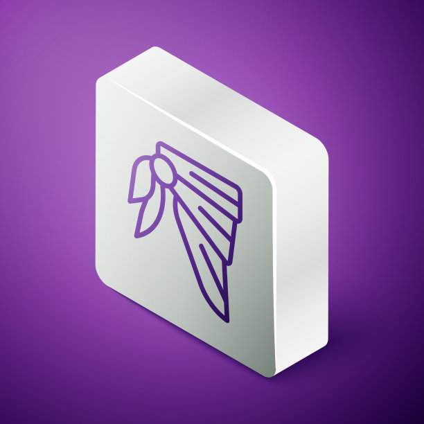 等距线头巾或摩托车围巾图标图片下载