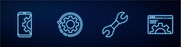 在智能手机上设置线扳手图片下载