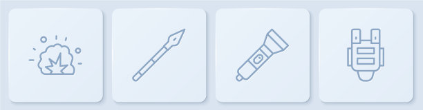 设置线炸弹爆炸手电筒中世纪图片下载