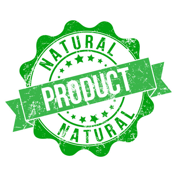 天然产品的邮票印用图片下载