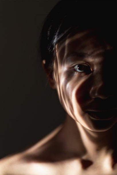 民族肖像部落精神妇女影子脸图片下载