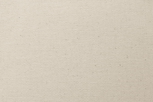 粗麻布编织纹理图案背景，浅奶油色米黄色图片下载