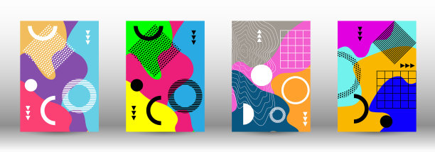 孟菲斯背景套盖图片下载