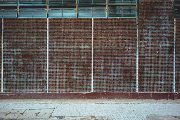 香港市区的工业大厦图片下载