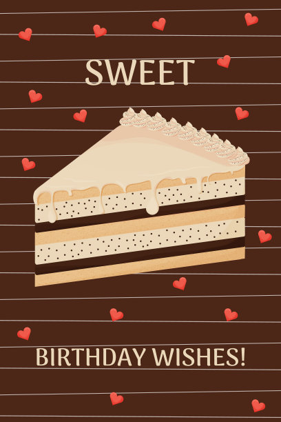 生日贺卡配一张图片下载